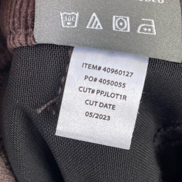 Torrid Comfort Flex Trouser Boot Corduroy High-Rise Jean size 18 brown - Picture 8 of 11